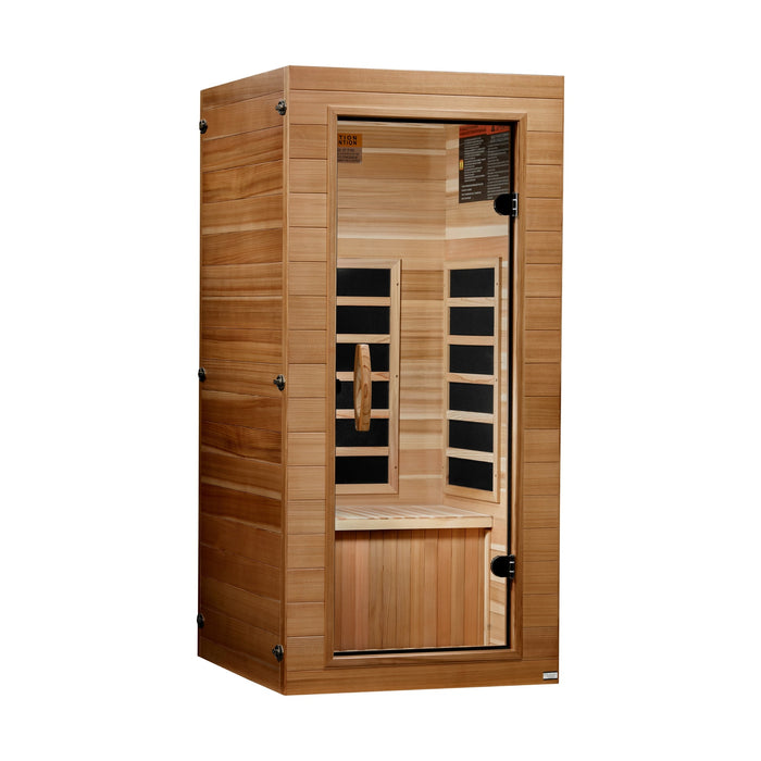 Dynamic 1 Person Compact Ultra Low EMF FAR Infrared Sauna – DYN-1201-01 Elite