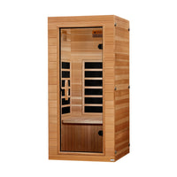 Dynamic 1 Person Compact Ultra Low EMF FAR Infrared Sauna – DYN-1201-01 Elite - image 2