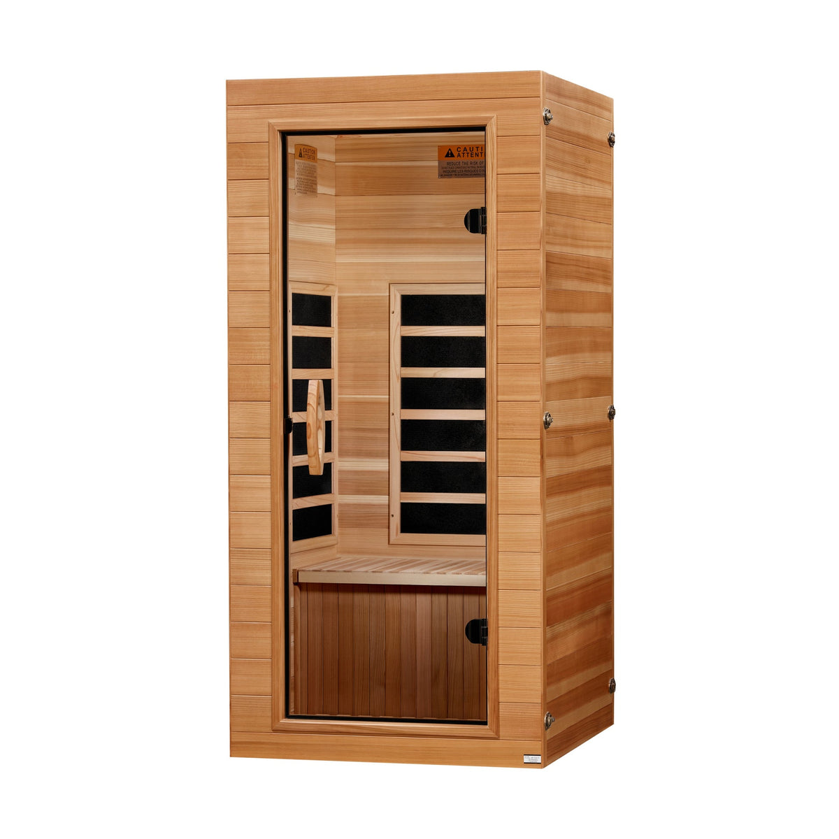 Dynamic 1 Person Compact Ultra Low EMF FAR Infrared Sauna – DYN-1201-01 Elite - image 2