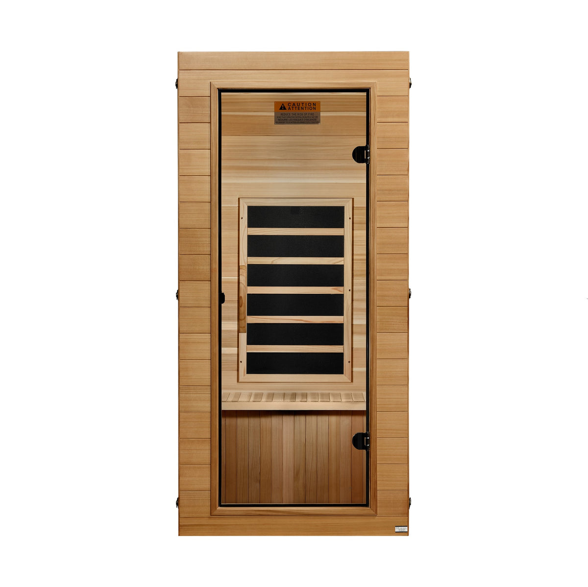 Dynamic 1 Person Compact Ultra Low EMF FAR Infrared Sauna – DYN-1201-01 Elite - image 3