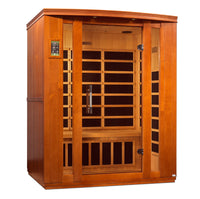 Dynamic Bellagio 3 Person Low EMF FAR Infrared Sauna