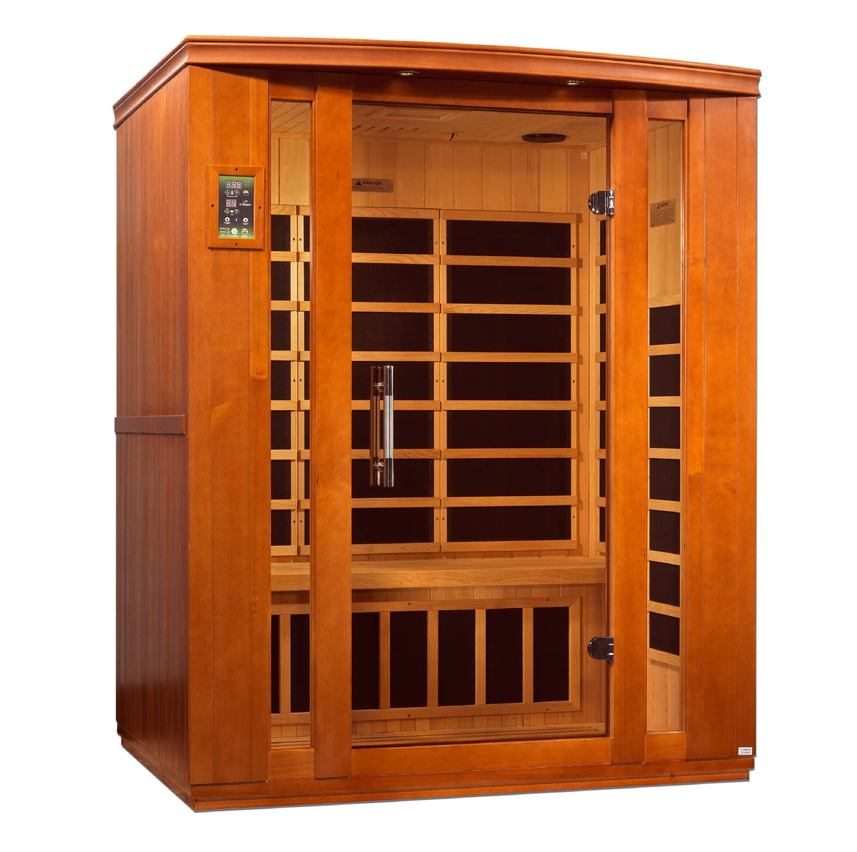 Dynamic Bellagio 3 Person Low EMF FAR Infrared Sauna