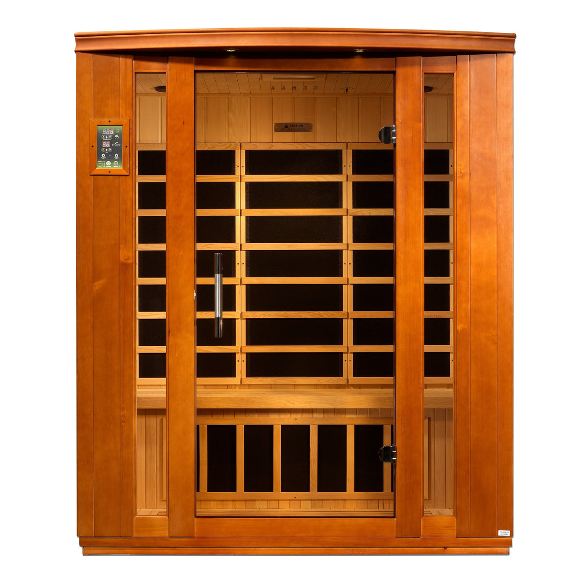 Dynamic Bellagio 3 Person Low EMF FAR Infrared Sauna - image 2