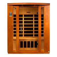 Dynamic Bellagio 3 Person Low EMF FAR Infrared Sauna - image 2