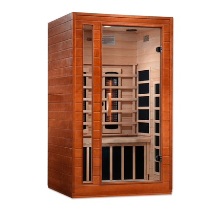 Dynamic Cordoba 2 Person Full Spectrum Infrared Sauna