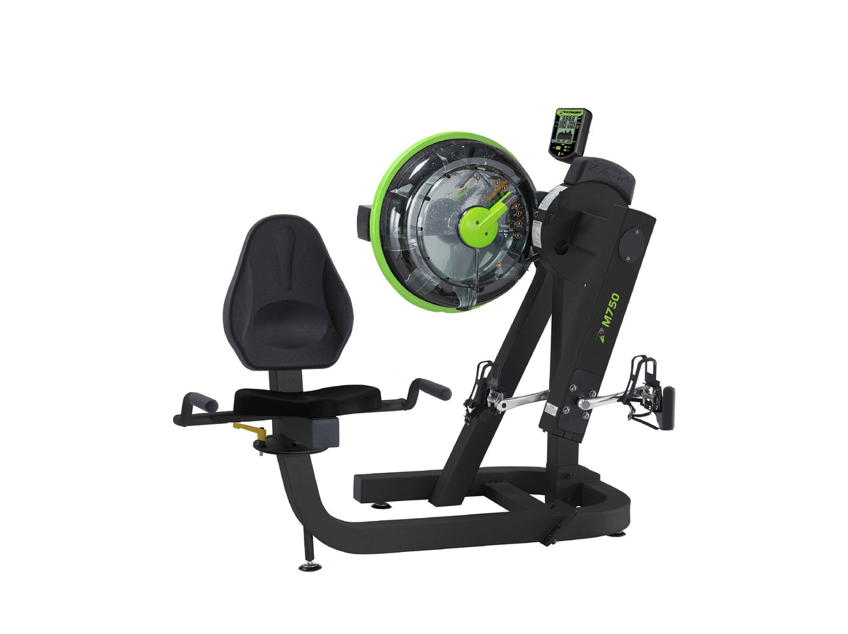 Dynamic Fluid M750 front seat angle