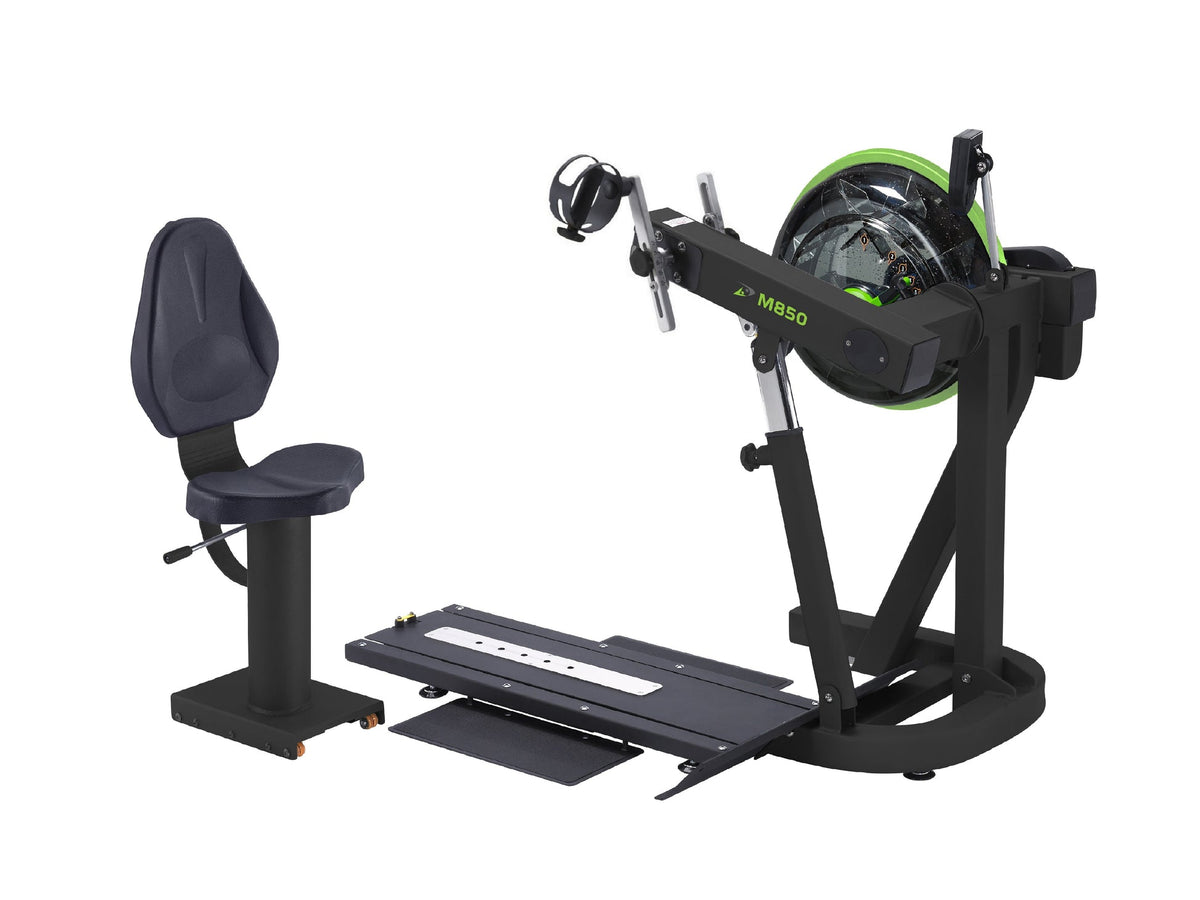 Dynamic Fluid M850 seat removed configuration