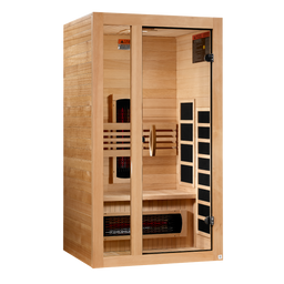 Dynamic Gracia 1-2 Person Full Spectrum Near Zero EMF Infrared Sauna