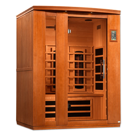 Dynamic Lugano 3 Person Full Spectrum Infrared Sauna