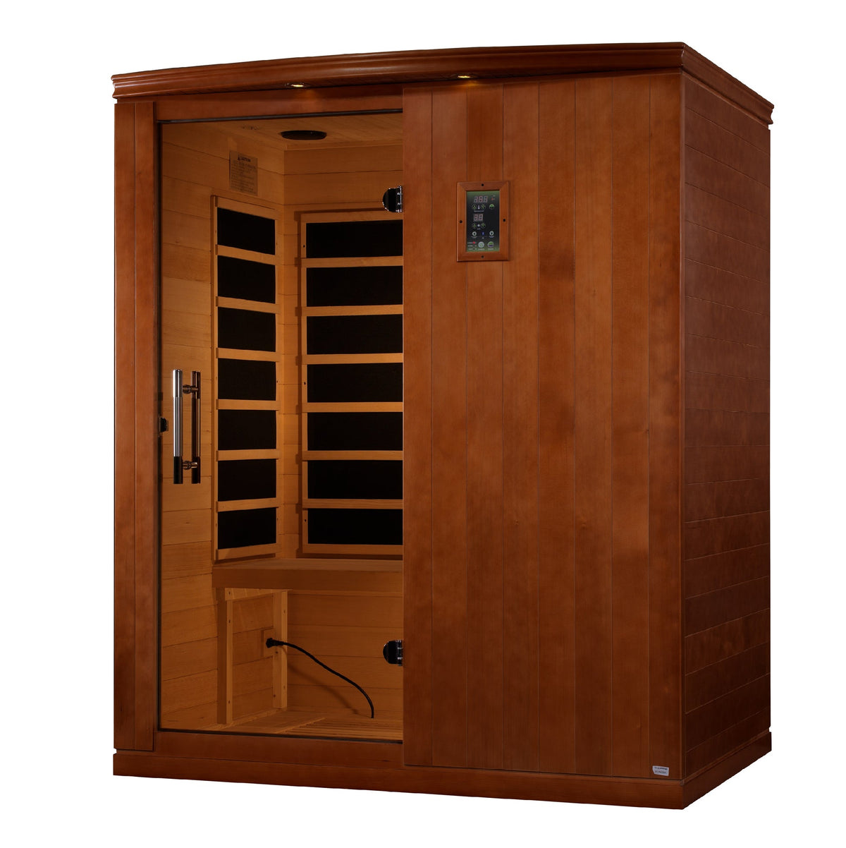 Dynamic Madrid Limited Elite 3 Person Ultra Low EMF FAR Infrared Sauna - image 2