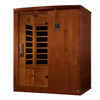 Dynamic Madrid Limited Elite 3 Person Ultra Low EMF FAR Infrared Sauna - image 2