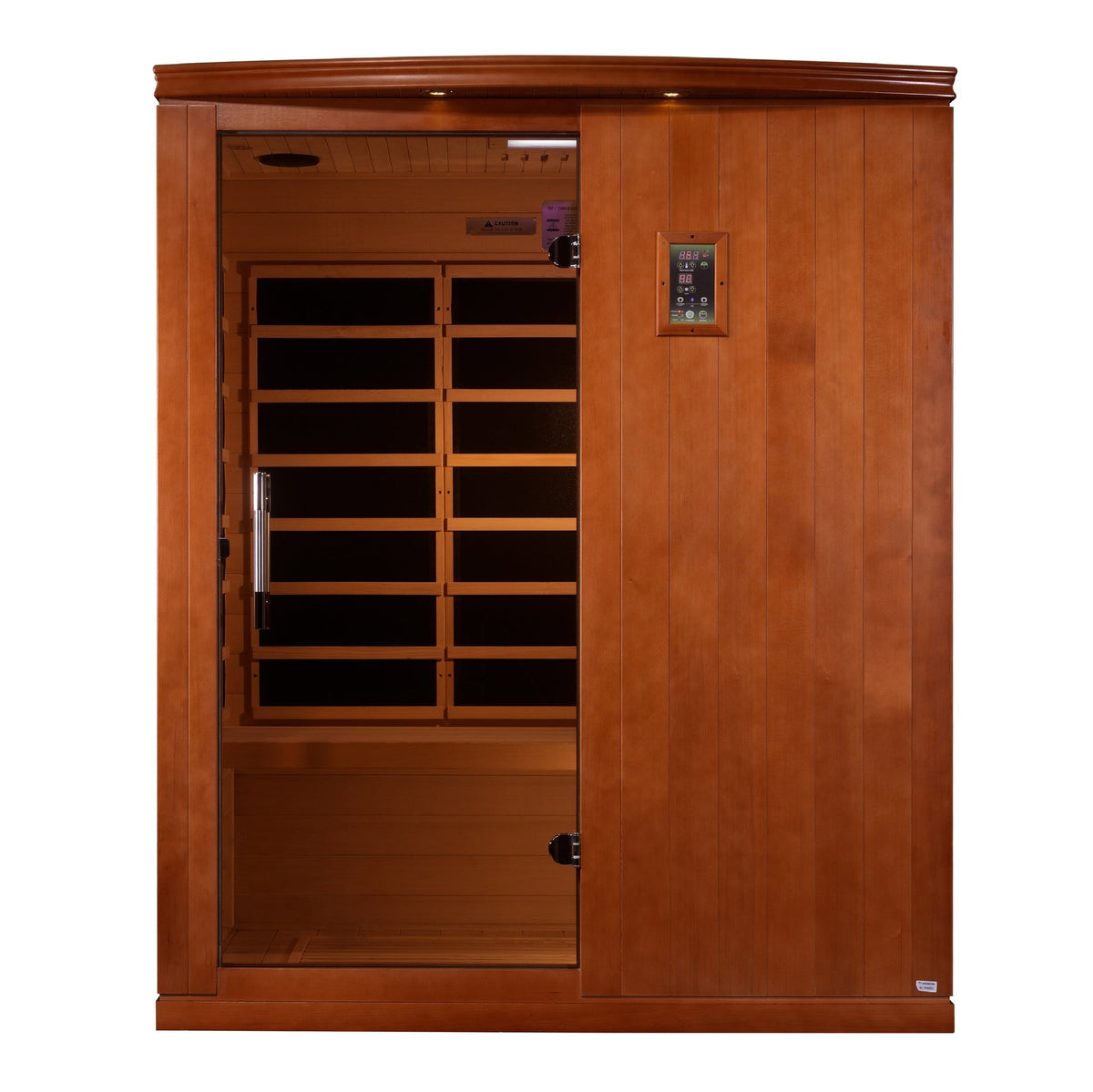 Dynamic Madrid Limited Elite 3 Person Ultra Low EMF FAR Infrared Sauna - image 3