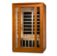 Dynamic San Marino 2 Person Low EMF FAR Infrared Sauna - image 2