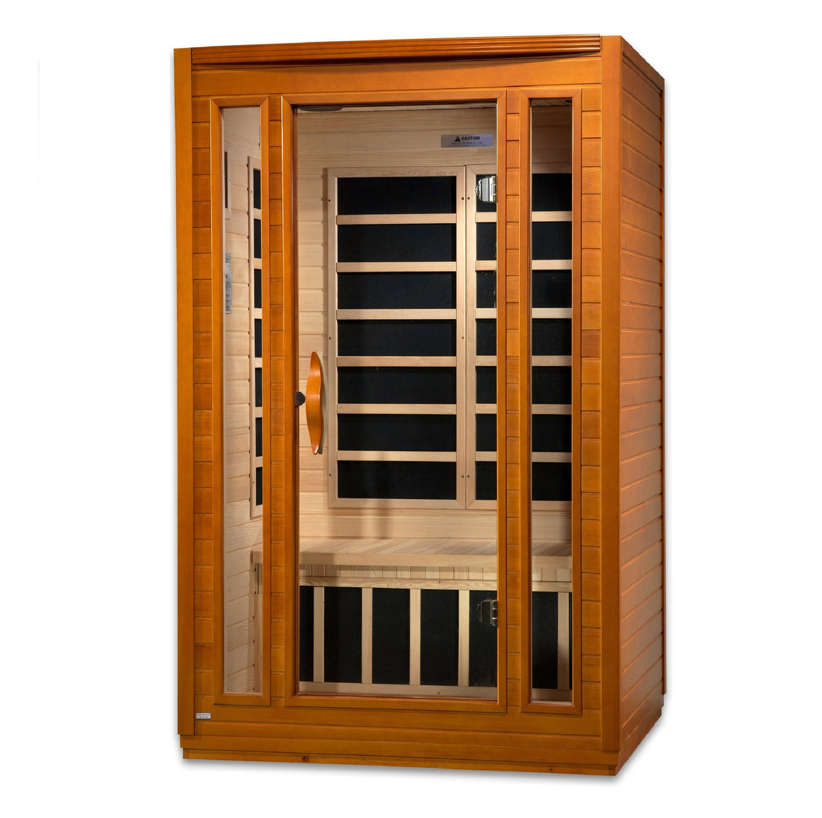 Dynamic San Marino 2 Person Low EMF FAR Infrared Sauna - image 2