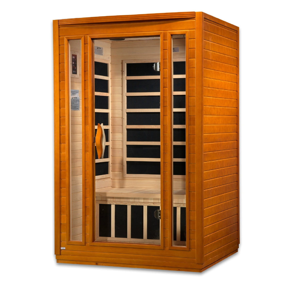 Dynamic San Marino 2 Person Low EMF FAR Infrared Sauna - image 3