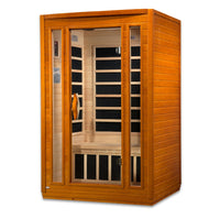 Dynamic San Marino 2 Person Low EMF FAR Infrared Sauna - image 3