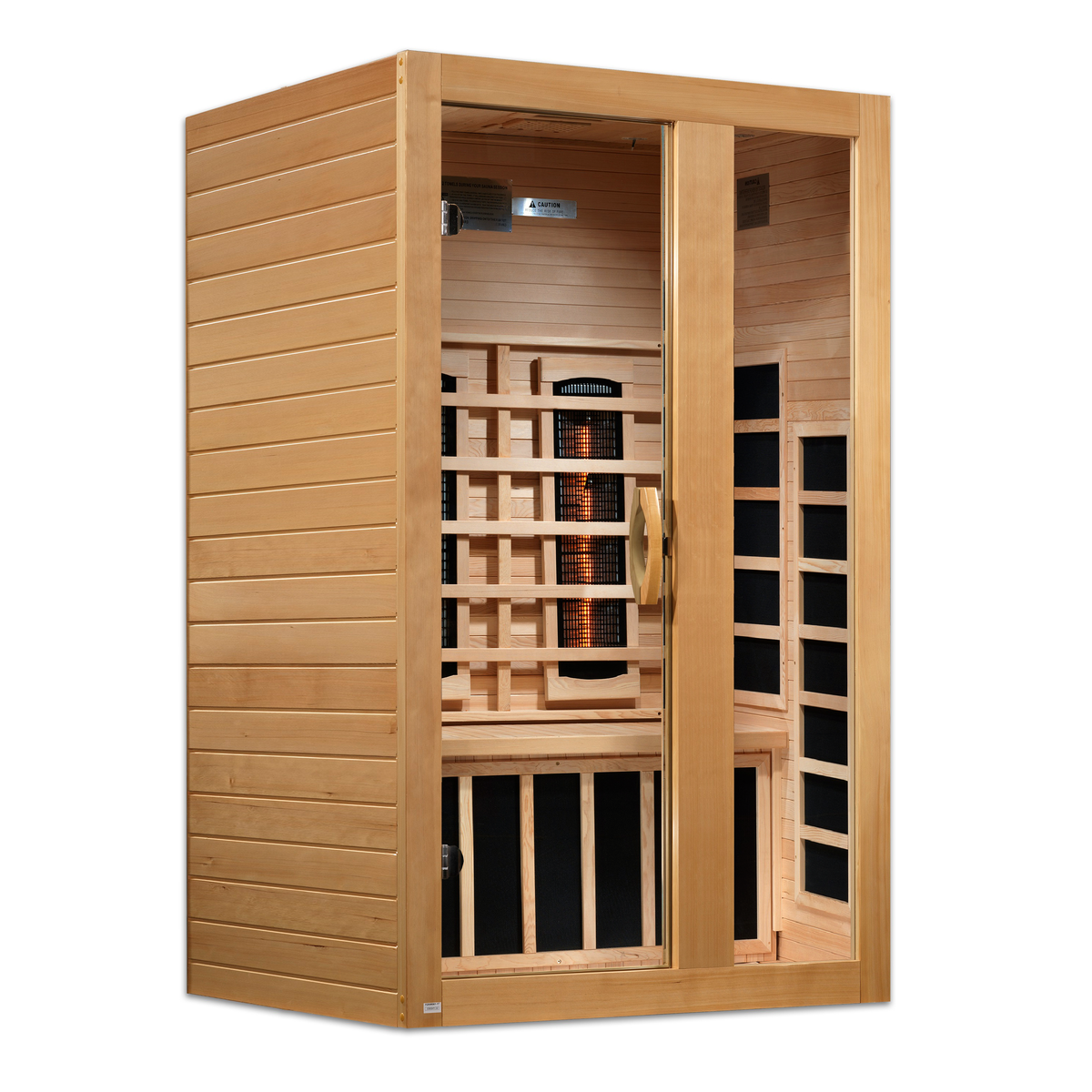 Dynamic Serena 2 Person Full Spectrum Infrared Sauna