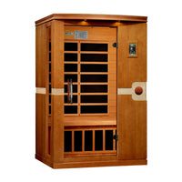 Dynamic Venice 2 Person Low EMF FAR Infrared Sauna