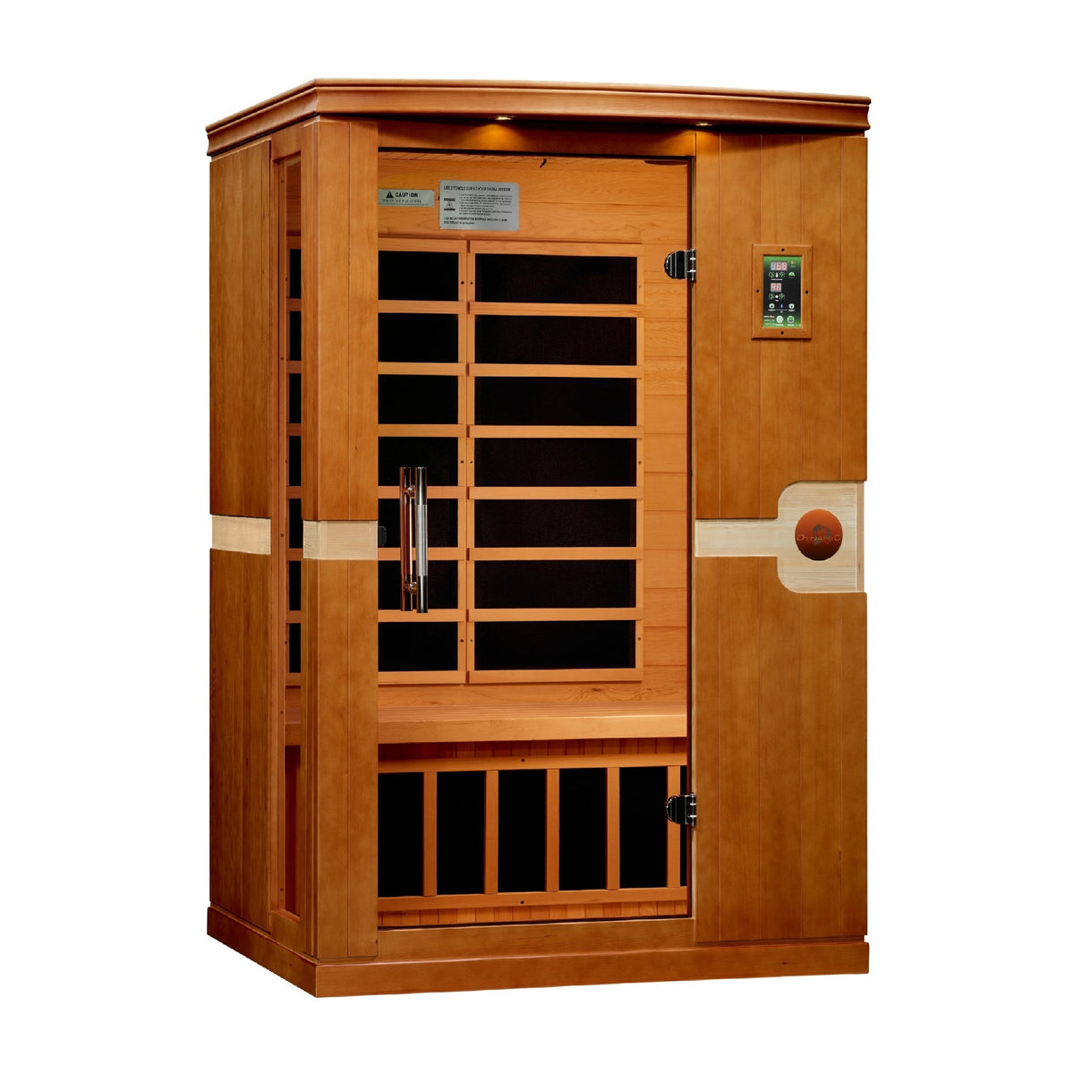 Dynamic Venice 2 Person Low EMF FAR Infrared Sauna