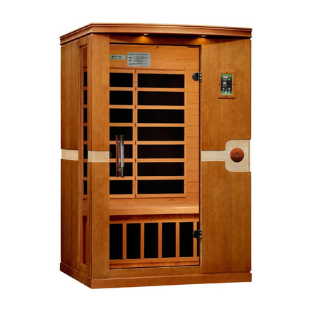 Dynamic Venice 2 Person Low EMF FAR Infrared Sauna