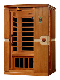 Dynamic Venice 2 Person Low EMF FAR Infrared Sauna - image 2