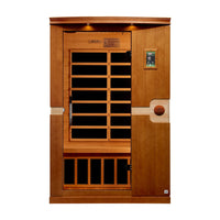 Dynamic Venice 2 Person Low EMF FAR Infrared Sauna - image 3