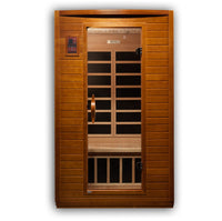 Dynamic Versailles 2 Person Low EMF FAR Infrared Sauna - image 2