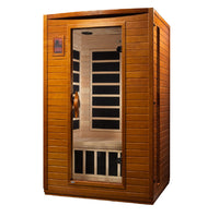 Dynamic Versailles 2 Person Low EMF FAR Infrared Sauna - image 3