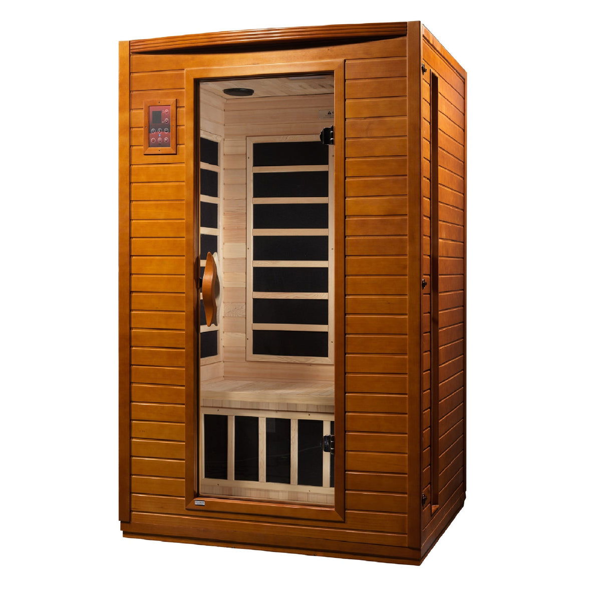 Dynamic Versailles 2 Person Low EMF FAR Infrared Sauna - image 3