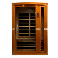 Dynamic Vittoria 2 Person Low EMF FAR Infrared Sauna - image 2
