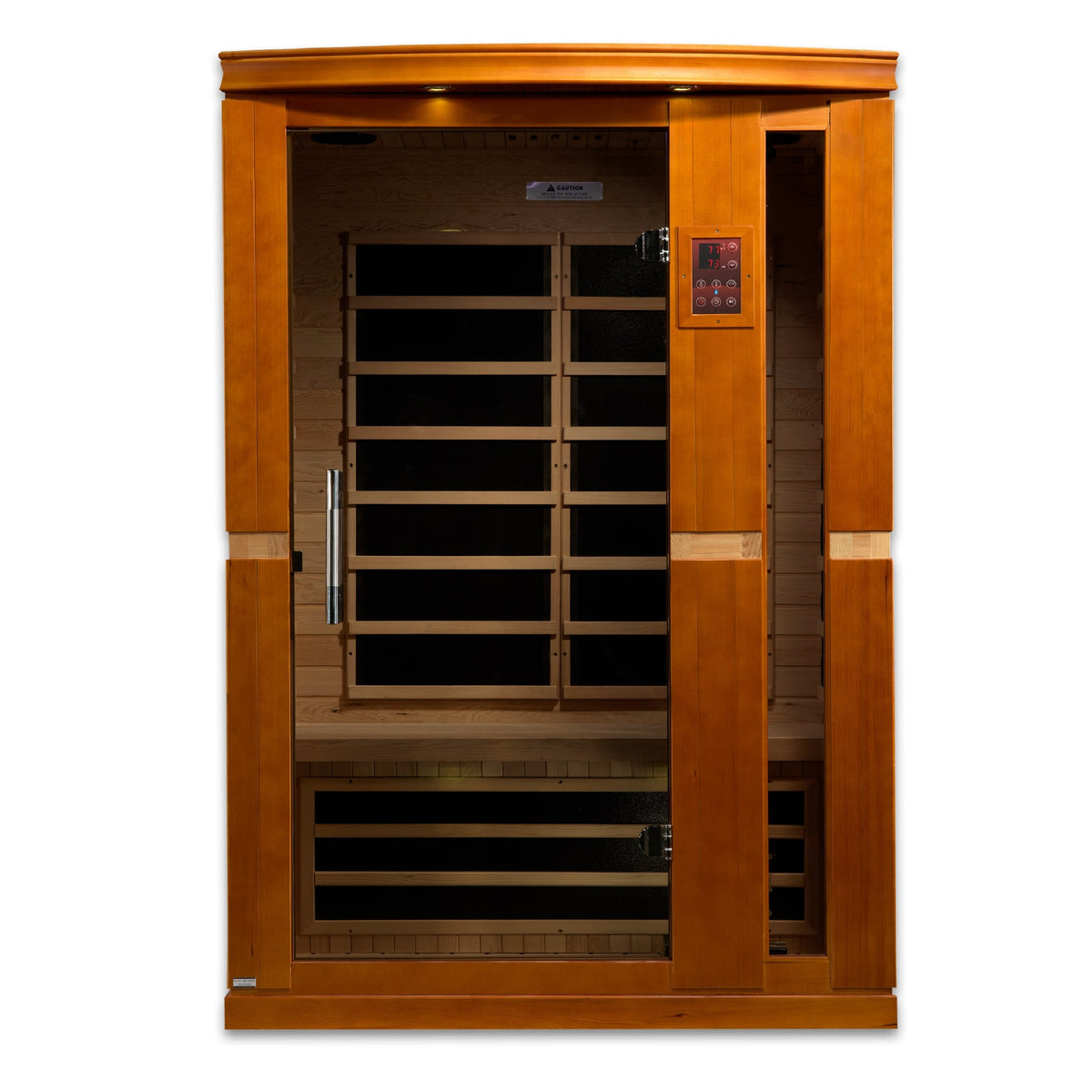 Dynamic Vittoria 2 Person Low EMF FAR Infrared Sauna - image 2