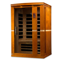 Dynamic Vittoria 2 Person Low EMF FAR Infrared Sauna - image 3