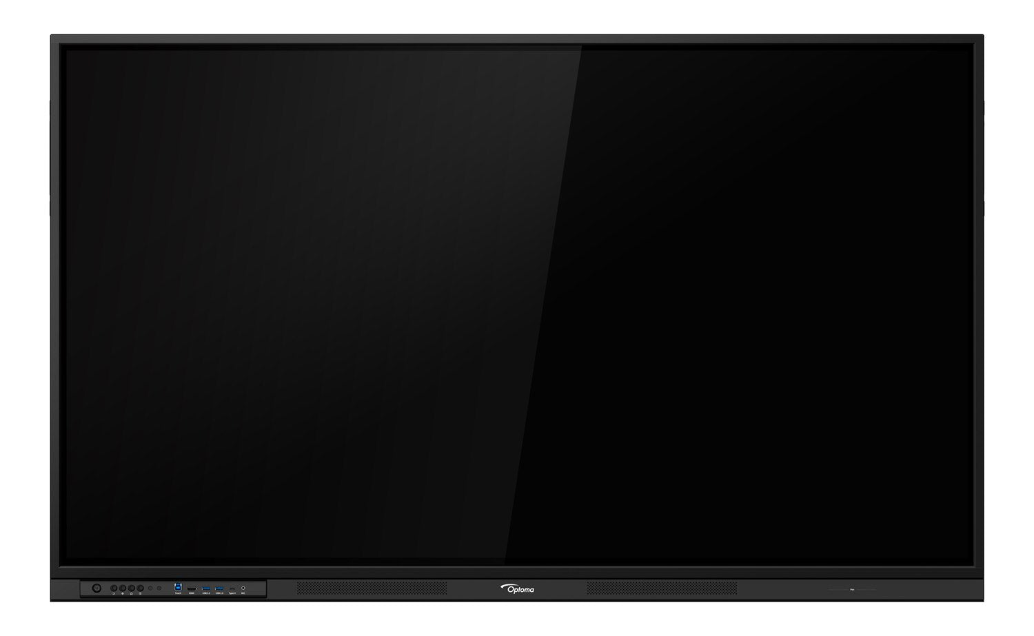 Optoma 3653RK 65 Inch 4K Touch Interactive Display — Android 14, 20-Point Multi-Touch, Built-In Whiteboard