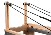 The Core Collab Eco Studio Full Track Pilates Reformer — manufacturer detail or reference view