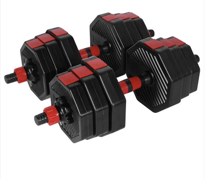 Elvion Fitness 6-in-1 adjustable dumbbell set