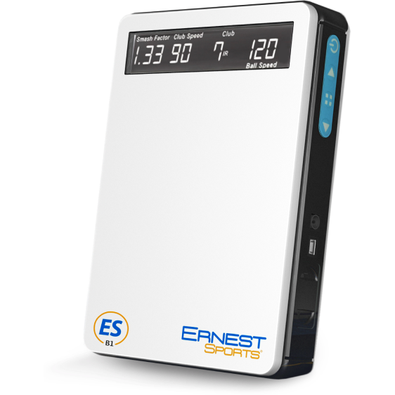 Ernest Sports ESB1 REV-D Golf Launch Monitor — 3D Doppler Radar