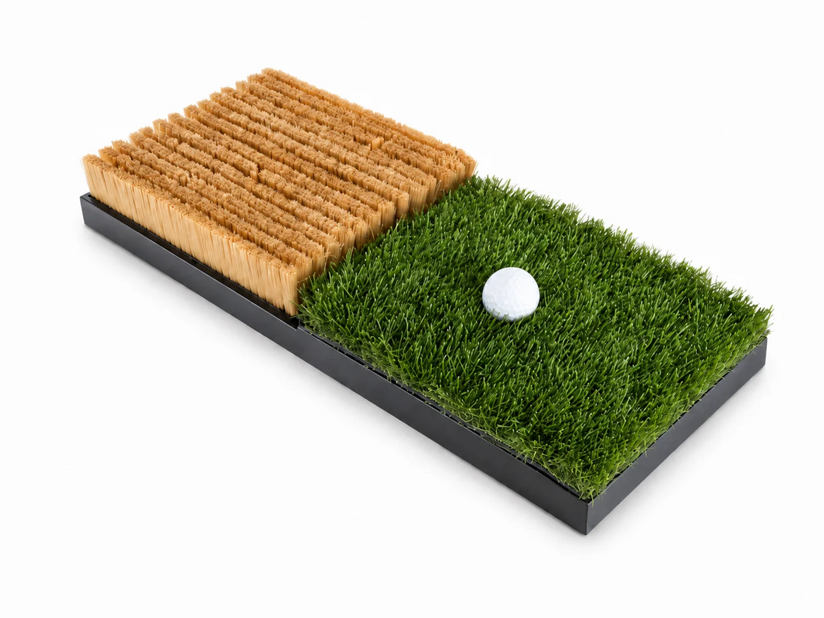 Uneekor EYE XO2 Trouble Mat for simulated rough and bunker lies