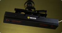 Uneekor EYE XR Golf Launch Monitor — Overhead Mount, Golf Simulator
