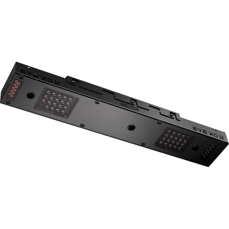 Uneekor EYE XO2 Golf Launch Monitor — Overhead Ceiling Mount, 3 Infrared Cameras