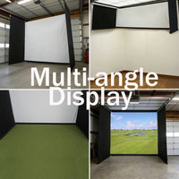 ImpactSports Motorized Golf Simulator Enclosure - image 3
