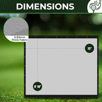 ImpactSports Premium Golf Simulator Impact Screen - image 2