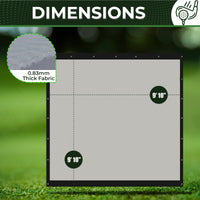 ImpactSports Premium Golf Simulator Impact Screen - image 3