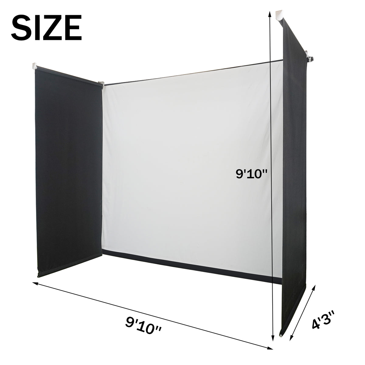 ImpactSports Motorized Golf Simulator Enclosure - image 2