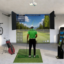 ImpactSports Motorized Golf Simulator Enclosure - image 1