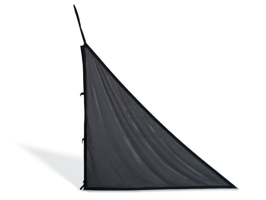 ImpactSports Triangular Net Barriers for Golf Simulators - image 1