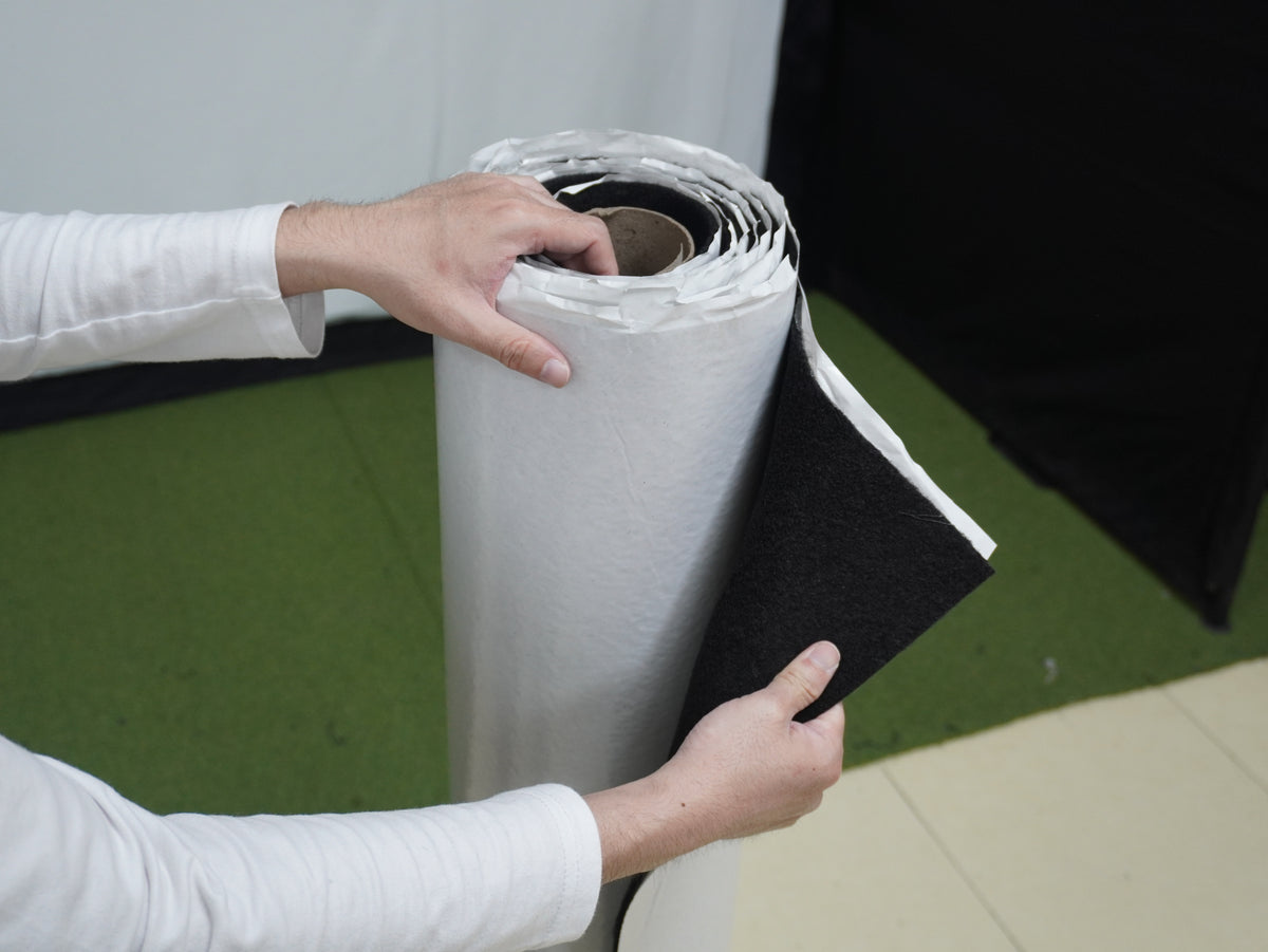 ImpactSports Acoustic Felt Wall Covering for Golf Simulators - image 4