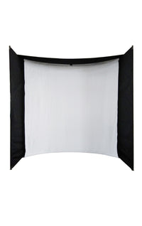 ImpactSports Premium Square Pole Golf Simulator Enclosure - image 1