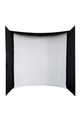 ImpactSports Premium Square Pole Golf Simulator Enclosure - image 1