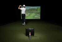 FlightScope X3C launch monitor - view 2