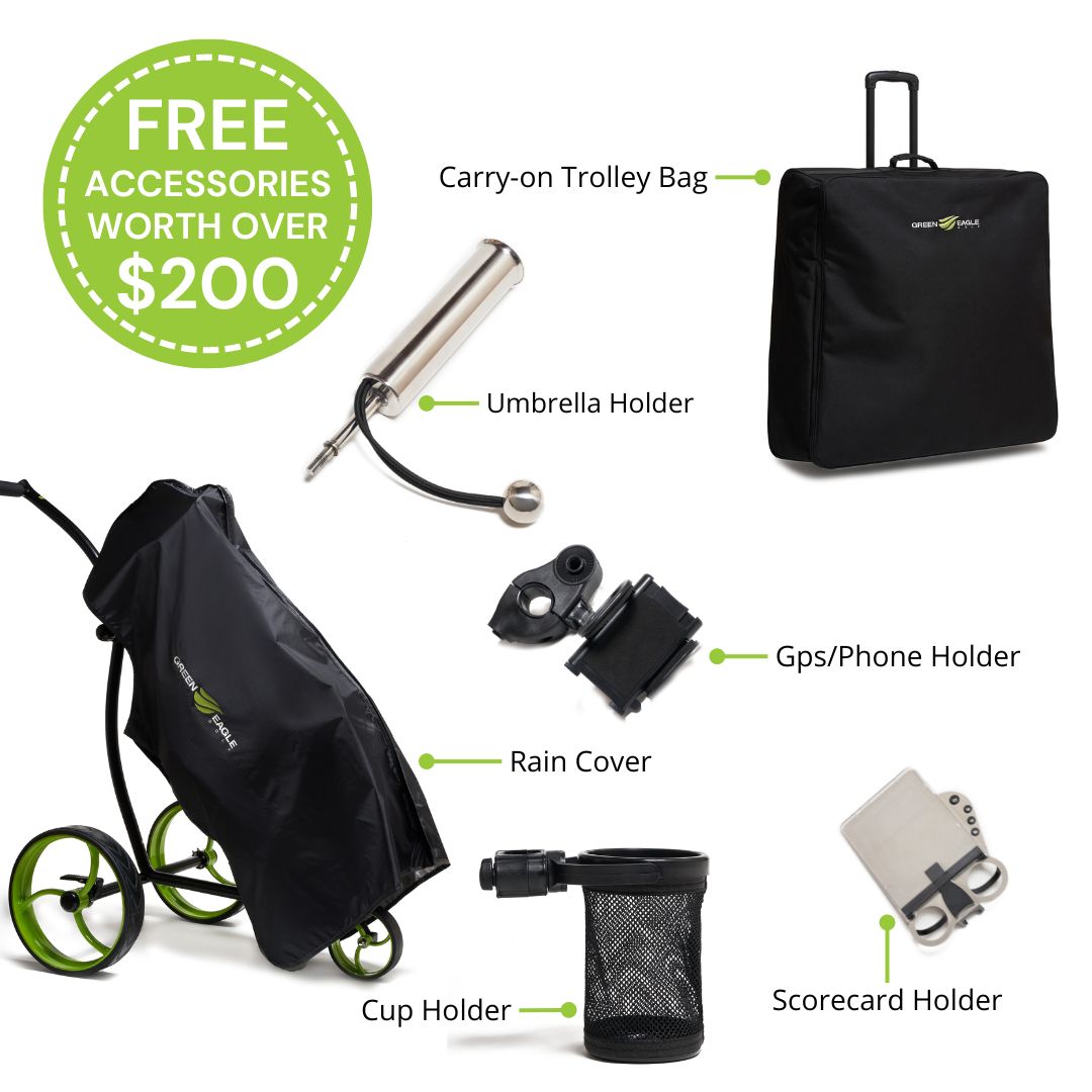 Aria Carbon Remote accessories bundle